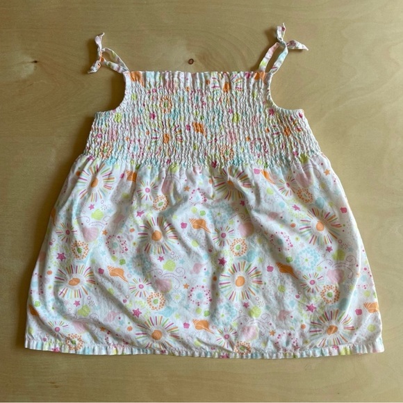 Gymboree 12-18 Months Toddler Multicolor Sun Dress with Lining - Picture 2 of 7